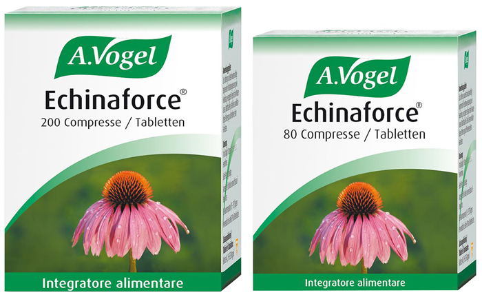 ECHINAFORCE 200 COMPRESSE VOGEL - Angeli Pharm