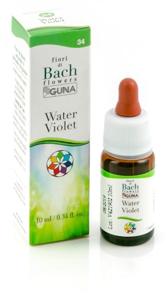 WATER VIOLET GUNA GOCCE 10 ML - Angeli Pharm