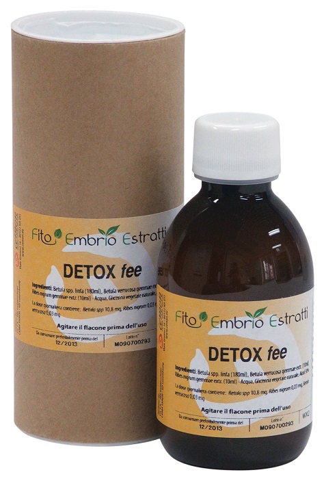 FEE DETOX 200 ML - Angeli Pharm