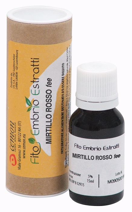 FEE MIRTILLO ROSSO 15 ML - Angeli Pharm