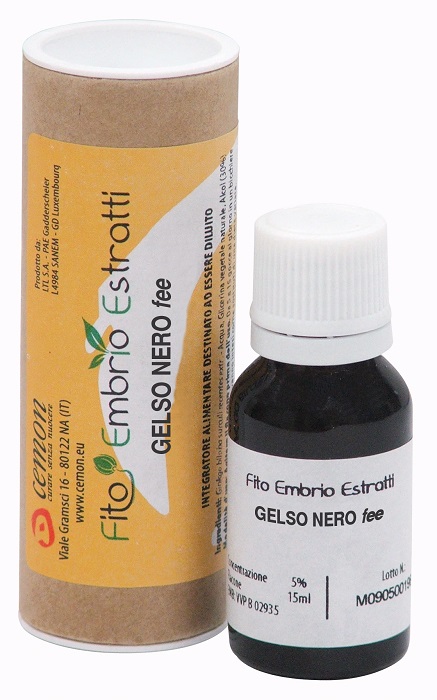 FEE GELSO NERO 15 ML - Angeli Pharm