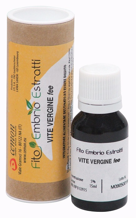 FEE VITE VERGINE 15 ML - Angeli Pharm