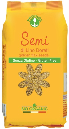 SEMI DI LINO DORATI ITALIANI 500 G - Angeli Pharm