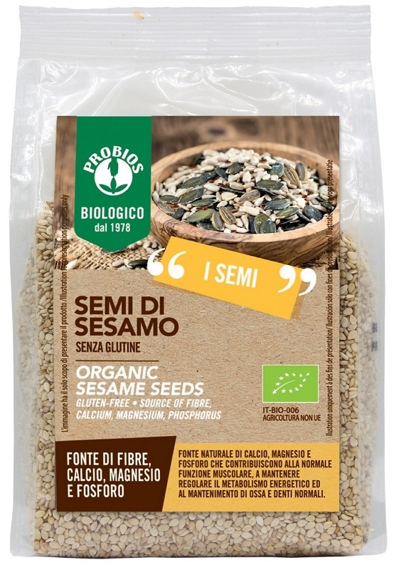 SEMI DI SESAMO 300 G - Angeli Pharm