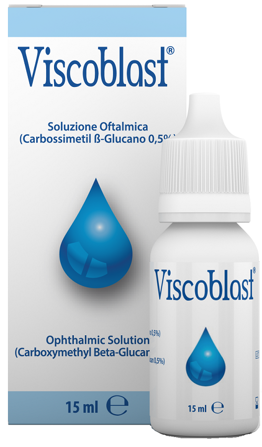 SOLUZIONE OFTALMICA VISCOBLAST 15 ML - Angeli Pharm
