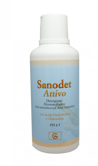 SANODET ATTIVO SHAMPOODOCCIA 500 ML - Angeli Pharm