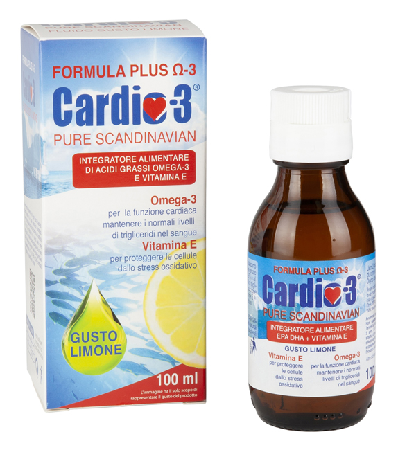 CARDIO3 LIQUIDO 100 ML - Angeli Pharm