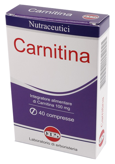 CARNITINA 40 COMPRESSE - Angeli Pharm
