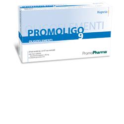 PROMOLIGO 9 MAGNESIO 20 FIALE 2 ML - Angeli Pharm