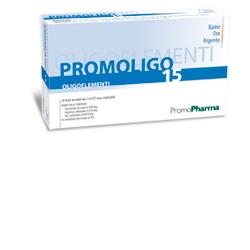 PROMOLIGO 15 RAME/ORO/ARGENTO 20 FIALE 2 ML - Angeli Pharm