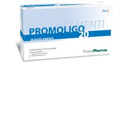 PROMOLIGO 20 ZINCO 20 FIALE 2 ML - Angeli Pharm