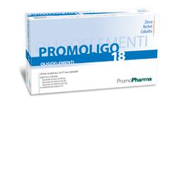 PROMOLIGO 18 ZINCO/NICHEL/COBALTO 20 FIALE 2 ML - Angeli Pharm