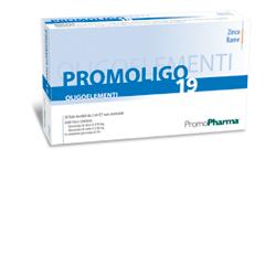 PROMOLIGO 19 ZINCO/RAME 20 FIALE 2 ML - Angeli Pharm