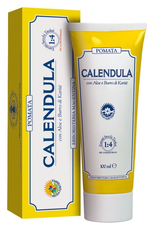 CALENDULA POMATA 100 ML - Angeli Pharm