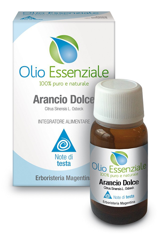 ARANCIO DOLCE OLIO ESSENZIALE 10 ML - Angeli Pharm