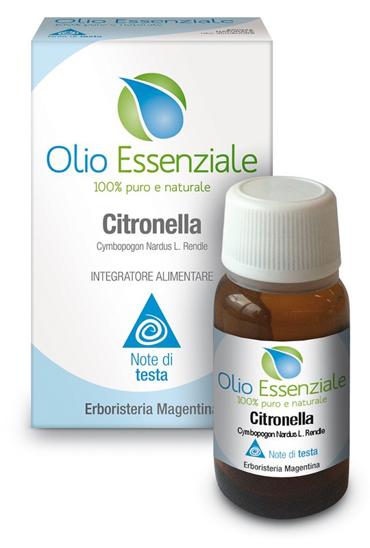 CITRONELLA OLIO ESSENZIALE 10 ML - Angeli Pharm