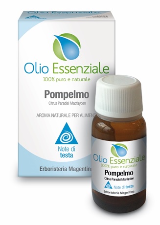 POMPELMO OLIO ESSENZIALE 10 ML - Angeli Pharm