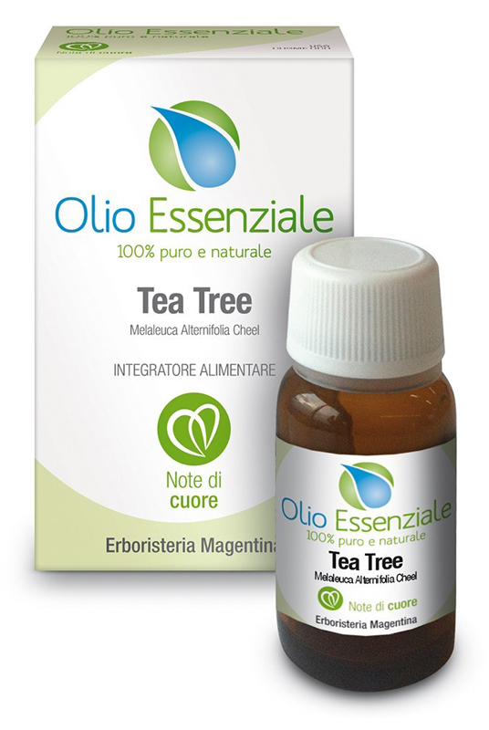TEA TREE OLIO ESSENZIALE 10 ML - Angeli Pharm