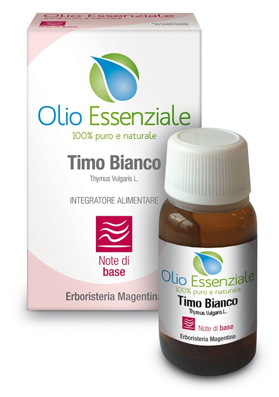 TIMO BIANCO OLIO ESSENZIALE 10 ML - Angeli Pharm