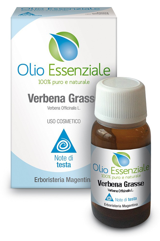 VERBENA GRASSE OLIO ESSENZIALE 10 ML - Angeli Pharm