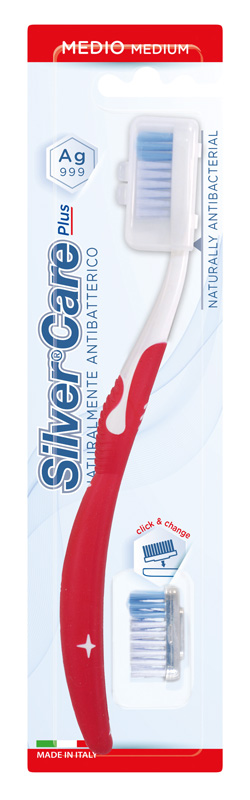 SILVERCARE PLUS SPAZZ MED+RIC - Angeli Pharm