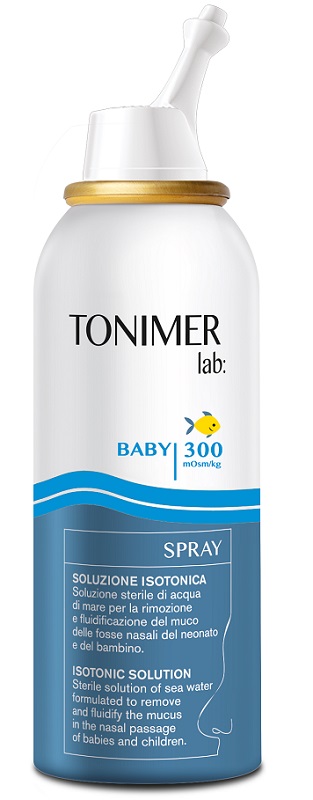 LAVAGGIO NASALE TONIMER LAB BABY 100ML - Angeli Pharm