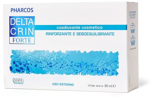 PHARCOS DELTACRIN FORTE 10 FIALE 8 ML - Angeli Pharm