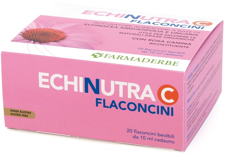 ECHINUTRA C 20 FLACONCINI ORALI DA 10 ML - Angeli Pharm