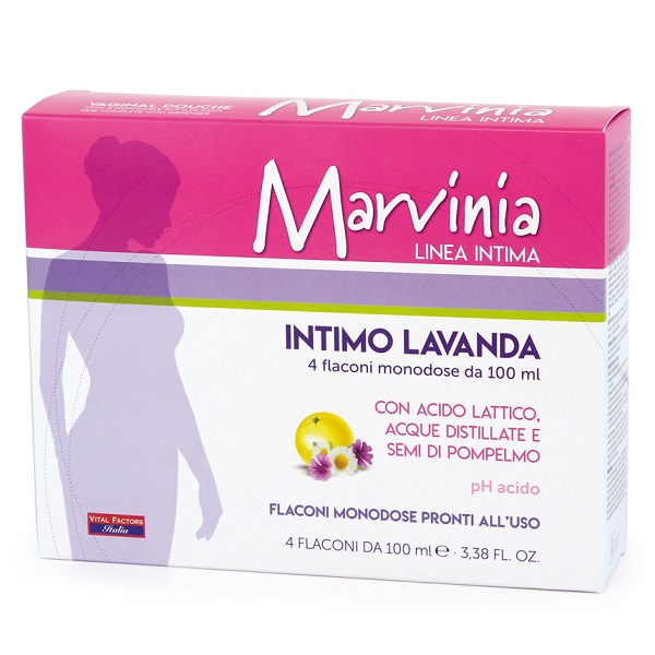 MARVINIA LAVANDA VAGINALE 4 FLACONI 100ML - Angeli Pharm