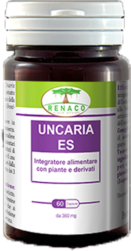 UNCARIA ESTRATTO SECCO 60 CAPSULE - Angeli Pharm