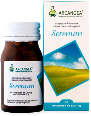 SERENUM 80 CAPSULE 400MG - Angeli Pharm