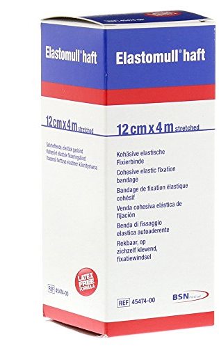 BENDA ELASTICA AUTOADESIVA ELASTOMULL HAFT COMPRESSIONE FORTE 12X400 CM - Angeli Pharm