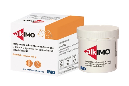 ALKIMO CALCIO MAGNESIO ZINCO 150 G - Angeli Pharm