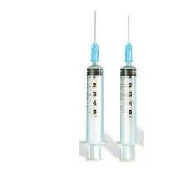 SIRINGA 10 ML AGO GAUGE 21 NUMERO 2 CONO CENTRALE 1 PEZZO - Angeli Pharm
