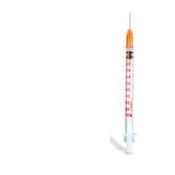 SIRINGA PER INSULINA 1 ML AGO GAUGE 25 1 PEZZO - Angeli Pharm