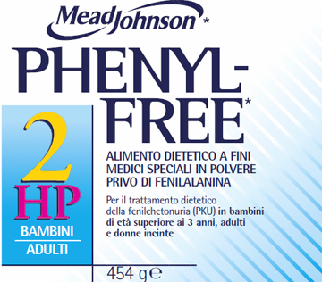 PHENYL FREE 2HP POLVERE 454 G - Angeli Pharm