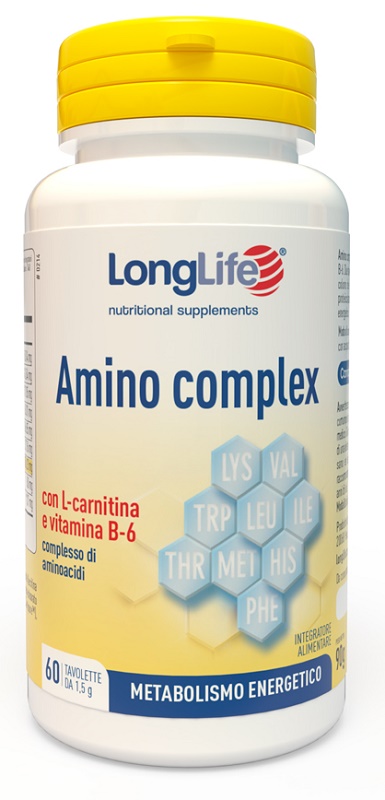 LONGLIFE AMINO COMPLEX 60 TAVOLETTE - Angeli Pharm