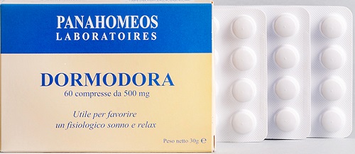 DORMODORA 60 TAVOLETTE 500 MG - Angeli Pharm