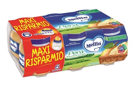 MELLIN OMOGENEIZZATO PERA 100 G 6 PEZZI - Angeli Pharm