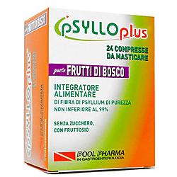 PSYLLO PLUS FRUTTI BOSCO 24 COMPRESSE - Angeli Pharm