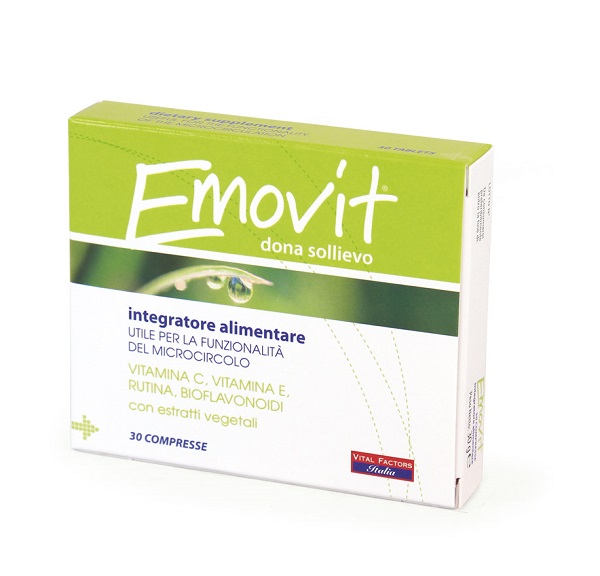 EMOVIT 30 COMPRESSE - Angeli Pharm