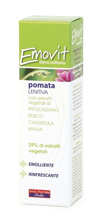 EMOVIT POMATA 30 ML - Angeli Pharm
