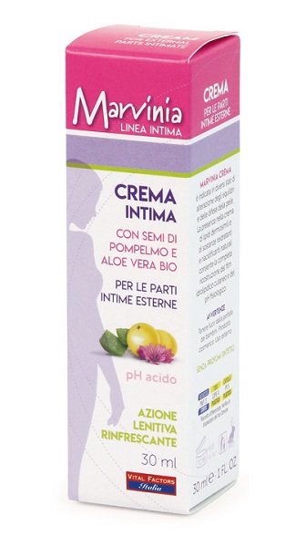 MARVINIA CREMA IGIENE INTIMA ESTERNA 30 ML - Angeli Pharm