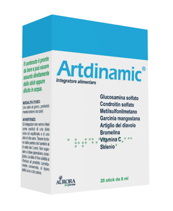 ARTDINAMIC 20 BUSTINE - Angeli Pharm