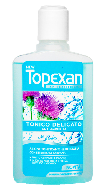 NEW TOPEXAN TONICO ANTIBATTERICO 150 ML - Angeli Pharm