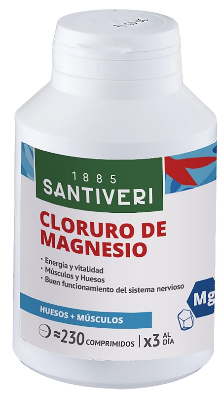 MAGNESIO CLORURO 230 COMPRESSE STV - Angeli Pharm