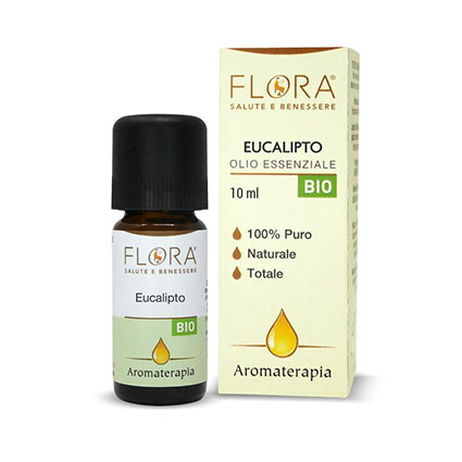 EUCALIPTO OLIO ESSENZIALE BIO 10 ML - Angeli Pharm
