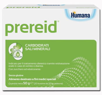 PREREID BUSTINE HUMANA 20 PEZZI - Angeli Pharm