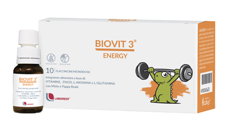 BIOVIT 3 ENERGY 10 FLACONCINI 10 ML - Angeli Pharm