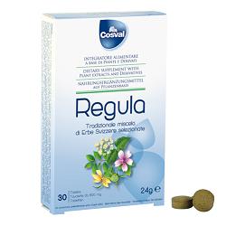REGULA MISCELA ERBE SVIZZERE 30 TAVOLETTE DA 800 MG - Angeli Pharm